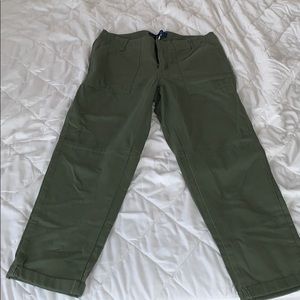 Army Green Blue Rain Pants
